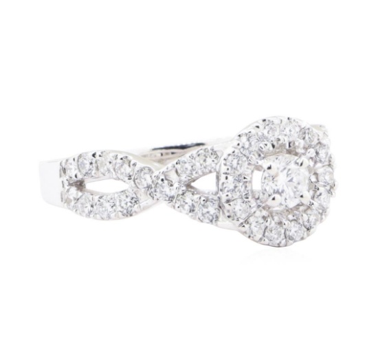 1.00 ctw Diamond Ring - 14KT White Gold