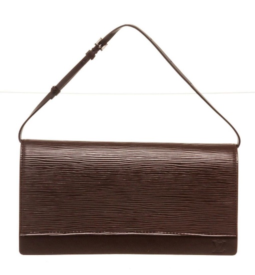 Louis Vuitton Brown Epi Leather Honfleur Shoulder Bag