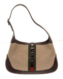 Gucci Brown Small Jackie Hobo Bag