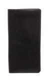 Louis Vuitton Black Lambskin Leather Long Bifold Wallet