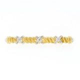 Estate 14k Gold Single Cut Diamond 