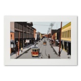 Main Street 1907 by Armond Fields (1930-2008)