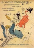 Toulouse-Lautrec - La Vache Enragee