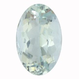 6.5 ctw Oval Aquamarine Parcel