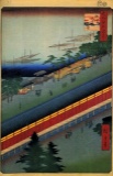 Hiroshige  - Hall of Thirty-Three Bay