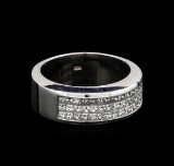 1.60 ctw Diamond Ring - 14KT White Gold