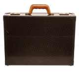 Hermes Black Vintage Carbon Fiber Briefcase