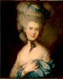 Thomas Gainsborough - A Woman in Blue