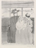 Mary Cassatt - The Streetcar