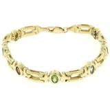 14K Yellow Gold 7