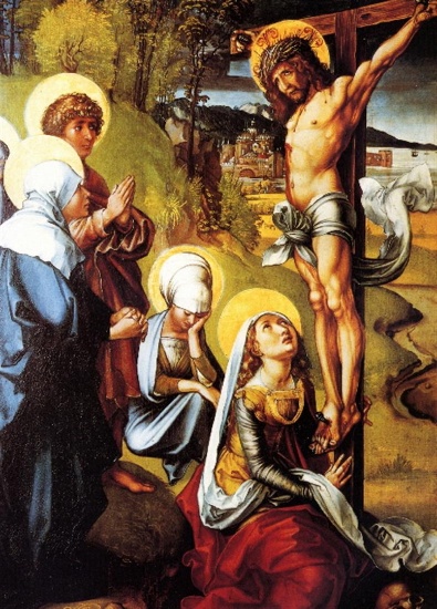 Albrecht Dï¿½rer- Christ on the Cross