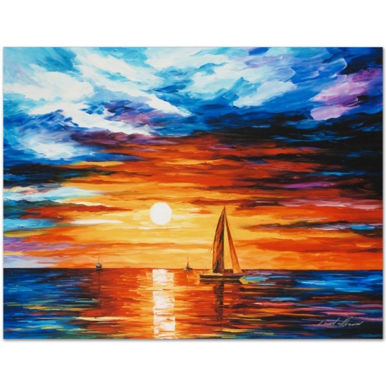 Touch of Horizon by Afremov (1955-2019)