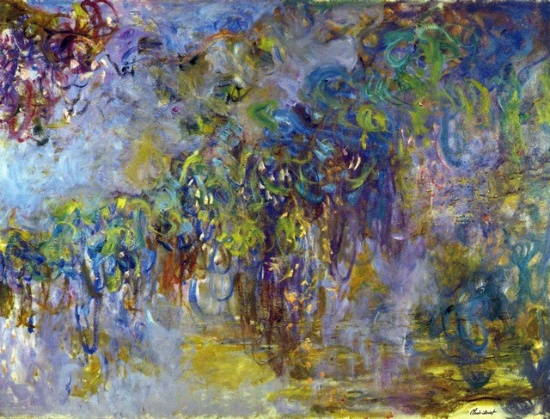 Claude Monet - Wisteria [2]