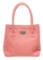Chanel Pink Leather Small Shopper Bag