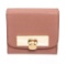 Michael Kors Mauve Leather Callie Trifold Wallet