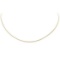 18 Inch Rounded Popcorn Link Chain - 14KT Yellow Gold