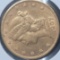 1907-S 20$  Liberty Head Double Eagle Gold Coin BU