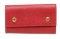 Hermes Red Epsom Leather 6 Key Holder