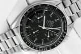 Omega Mens 39MM Speedmaster Automatic Stainless Steel Chronograph Watch