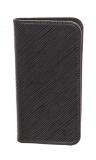 Louis Vuitton Black Epi Leather Iphone X Case Folio
