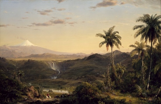 Frederic Edwin Church - Cotopaxi Ecuador