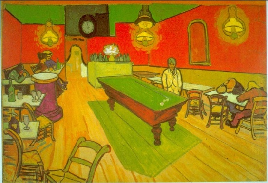 Van Gogh - Night Cafe