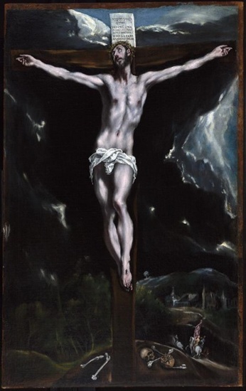 El Greco - Christ on the Cross