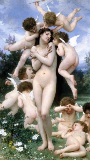 William Bouguereau - Return of Spring