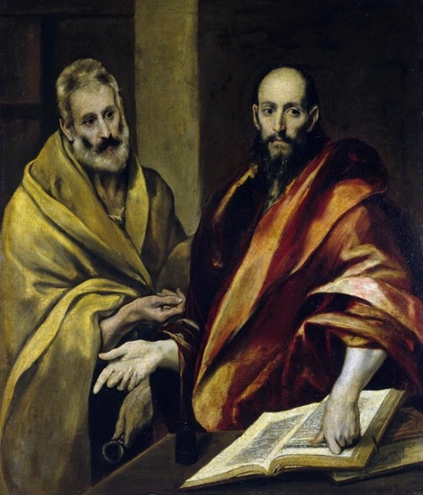 El Greco - St Peter and Paul