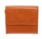 Louis Vuitton Orange Epi Leather Elise Wallet