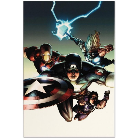 Ultimate Avengers vs. New Ultimates #2 by Marvel Comics