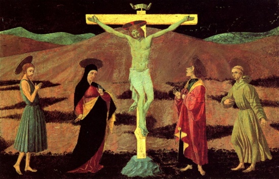 Paolo Uccello - Christ at the Cross