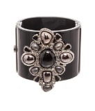 Chanel Black Enamel Bracelet