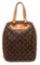 Louis Vuitton Brown Monogram Excursion Travel Bag
