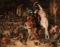 Sir Peter Paul Rubens - Mars Disarmed by Venus