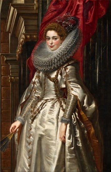 Sir Peter Paul Rubens - Marchesa Brigida