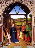 Petrus Christus - Birth of Christ