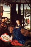 Martin Schongauer - Birth of Christ