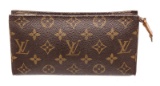 Louis Vuitton Brown Monogram Pouch Wallet