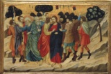 Ugolino di Nerio - Betrayal by Judas