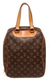 Louis Vuitton Brown Monogram Excursion Travel Bag