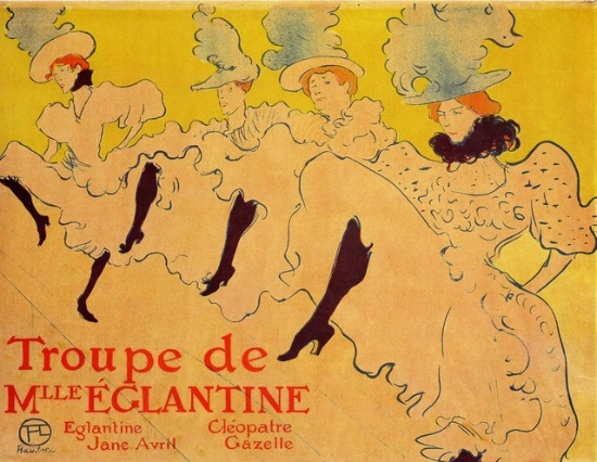 Toulouse - Lautrec - Miles Eglantines 2