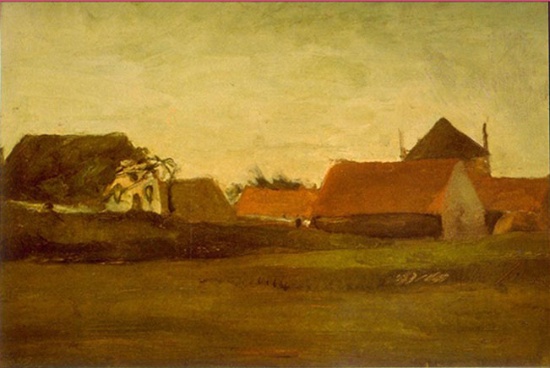 Van Gogh - Farmhouses