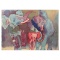 Elephant Family by Salomon, Edwin