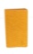 Louis Vuitton Yellow Epi Leather Long Card Wallet