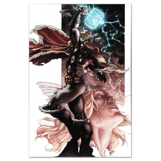 Thor: For Asgard #3 by Marvel Comics