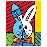 Easter Bunny by Britto, Romero