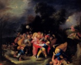 Frans Francken - Capture of Christ