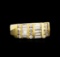 18KT Yellow Gold 1.39 ctw Diamond Ring