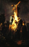 Rembrandt -Crucifixion
